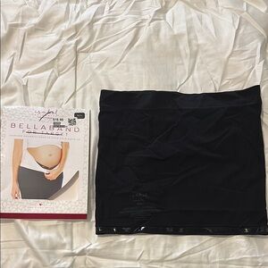 Isabel Maternity Black Belly Band, M/L